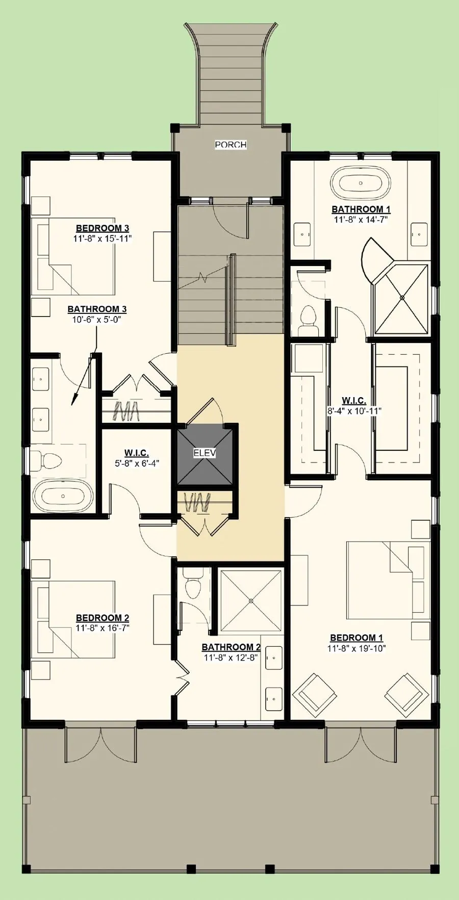Level 2 floor plan
