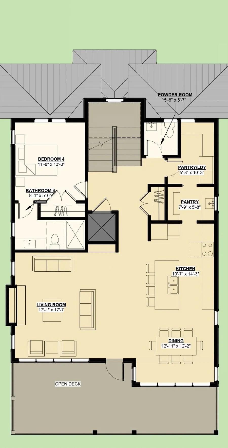 Level 3 floor plan