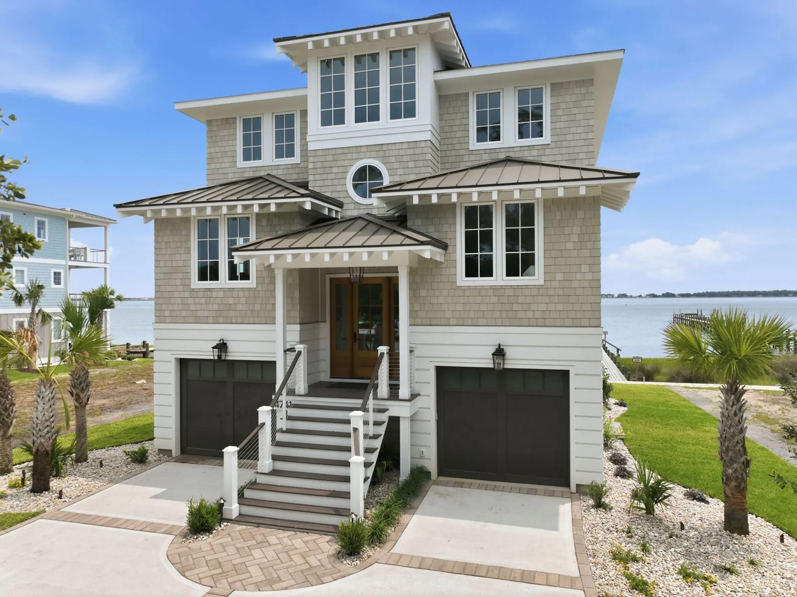 Front elevation
